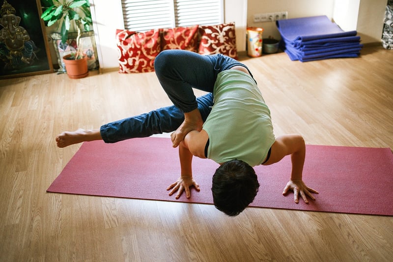 Yoga Balance Pose